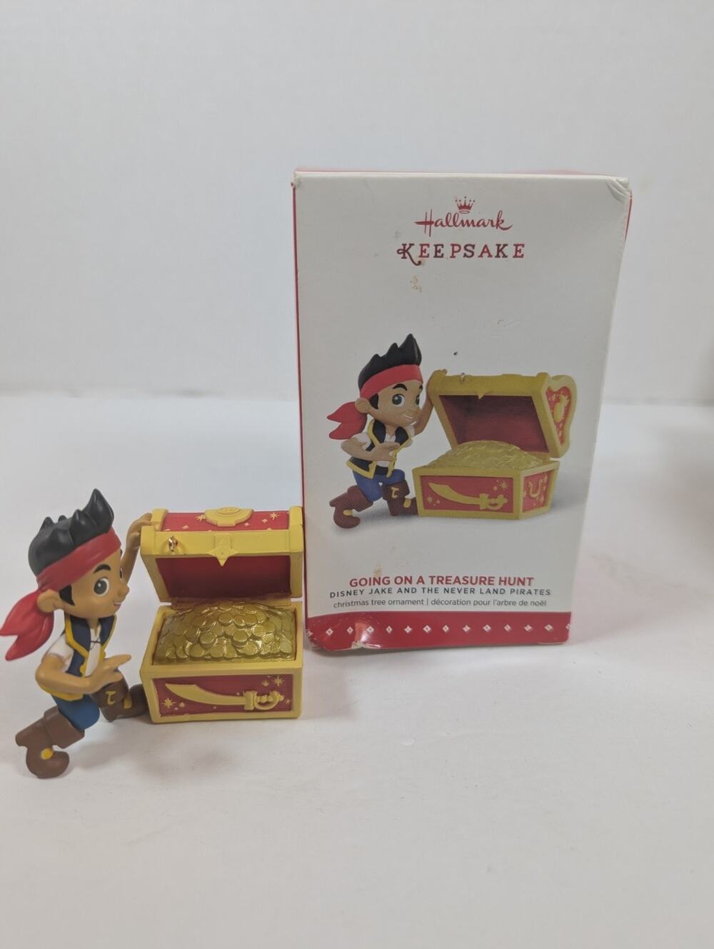 Disney Jake and The Neverland Pirates Going on a Treasure Hunt Hallmark Ornament